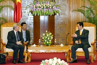 Thủ tướng Nguyễn Tấn Dũng tiếp Chủ tịch Liên minh Công chứng quốc tế - ảnh 1
